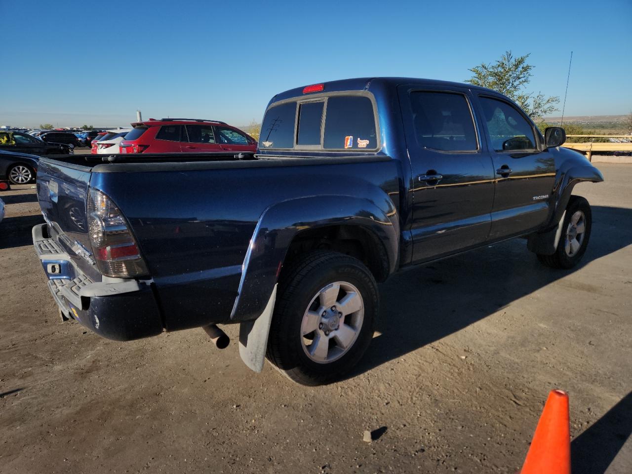 Lot #3290238218 2007 TOYOTA TACOMA DOU