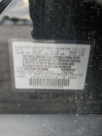 2022 NISSAN KICKS S 3N1CP5BV1NL525886