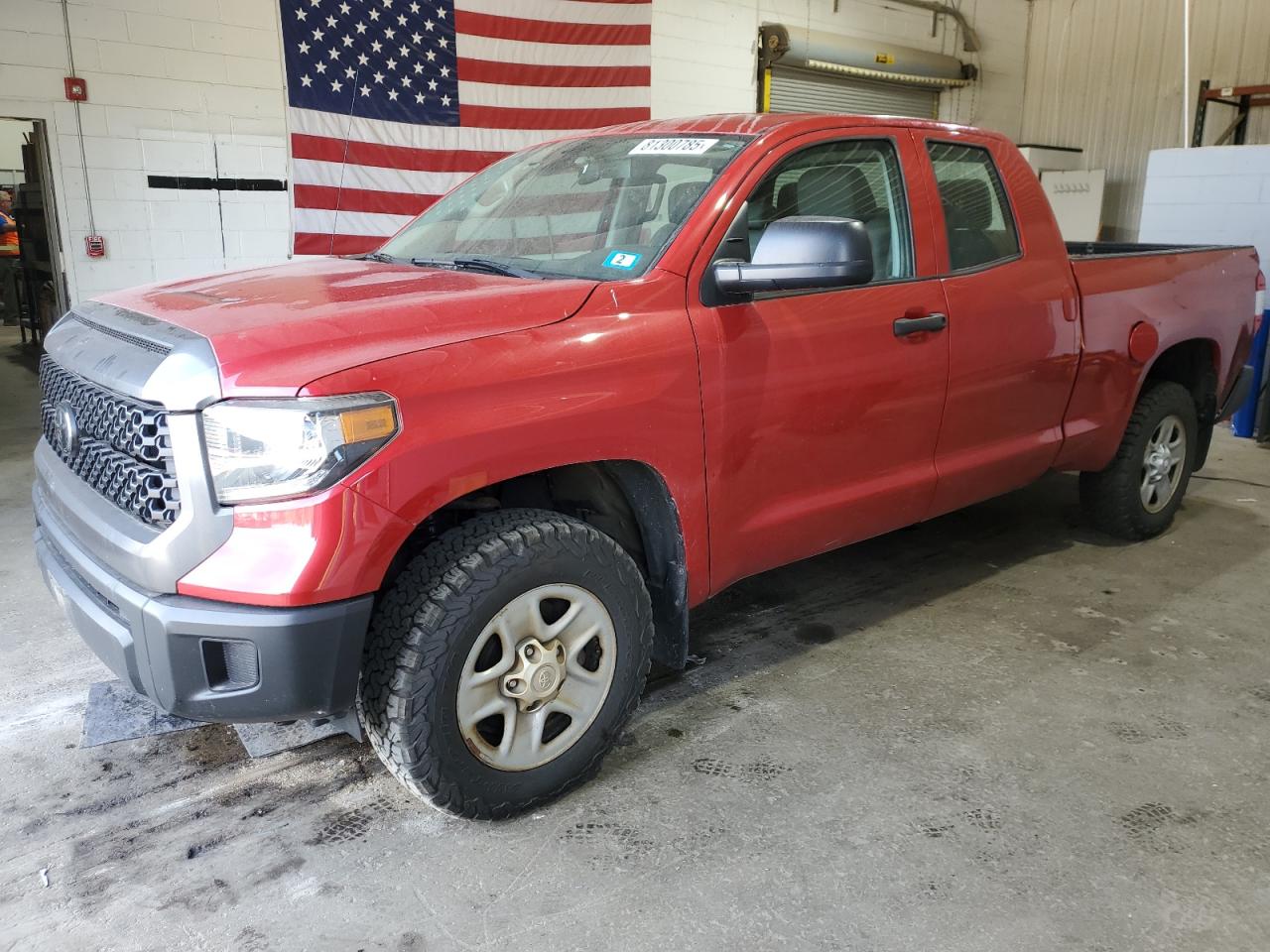 TOYOTA TUNDRA DOUBLE CAB SR