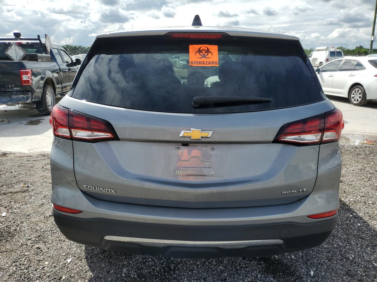 Lot #3254521202 2024 CHEVROLET EQUINOX LT