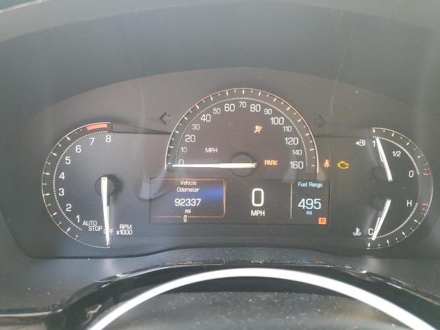 2019 CADILLAC XT5 LUXURY 1GYKNDRSXKZ220504