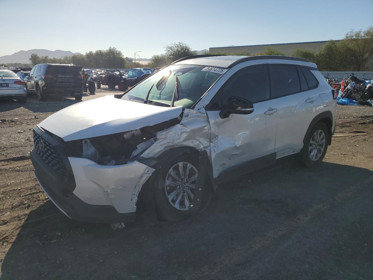 TOYOTA COROLLA CROSS LE