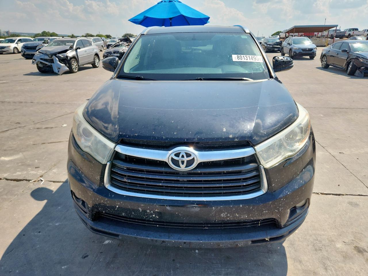 TOYOTA HIGHLANDER XLE