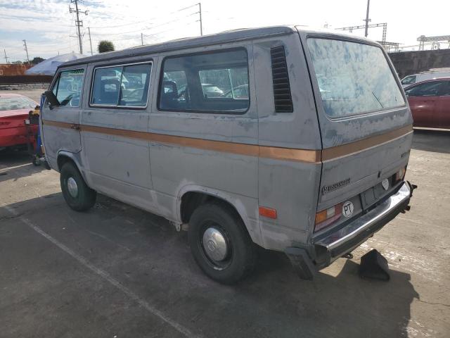 VOLK VANAGON BUS 1985 WV2YB025XFH083048 photo #3