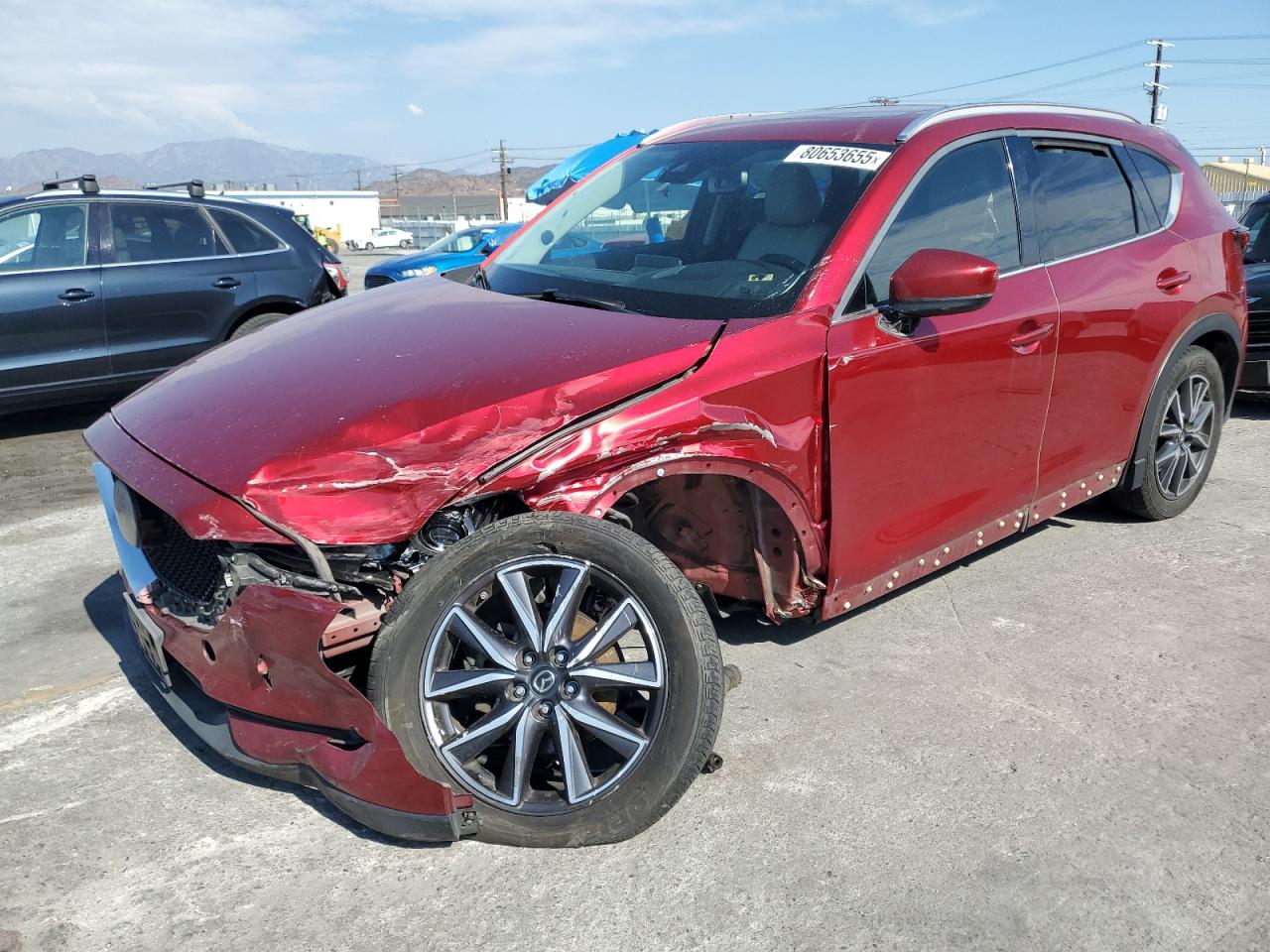 MAZDA CX-5 GRAND TOURING