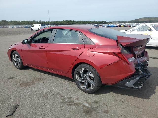 2024 HYUNDAI ELANTRA SEL KMHLS4DG9RU812100