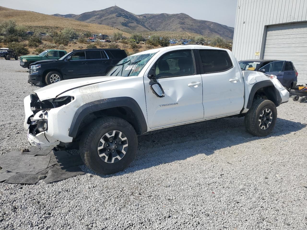 TOYOTA TACOMA DOUBLE CAB