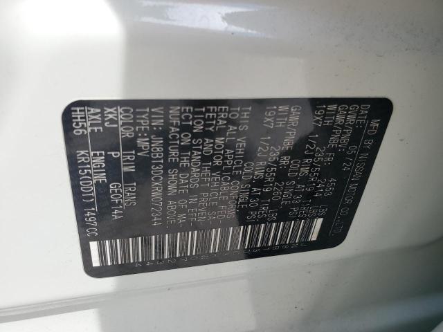 2024 NISSAN ROGUE PLAT JN8BT3DCXRW072344