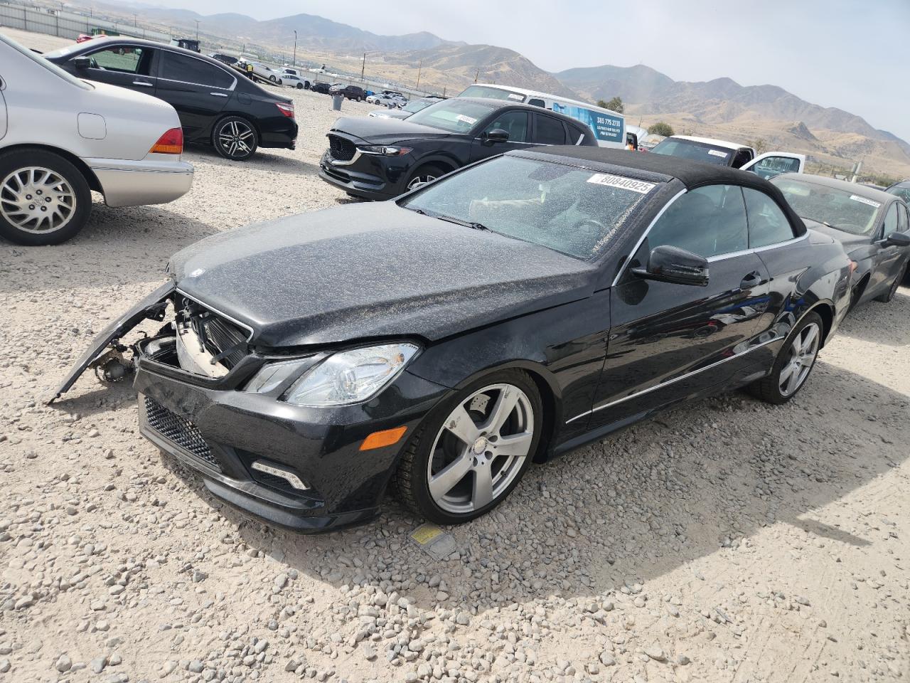 MERCEDES-BENZ E-CLASS 550