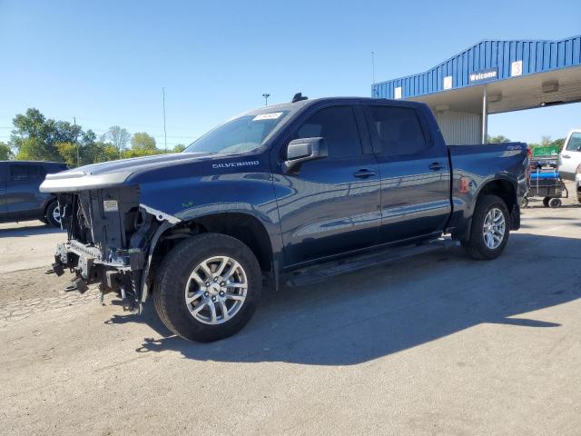 2021 CHEVROLET SILVERADO - 1GCUYEED7MZ363528