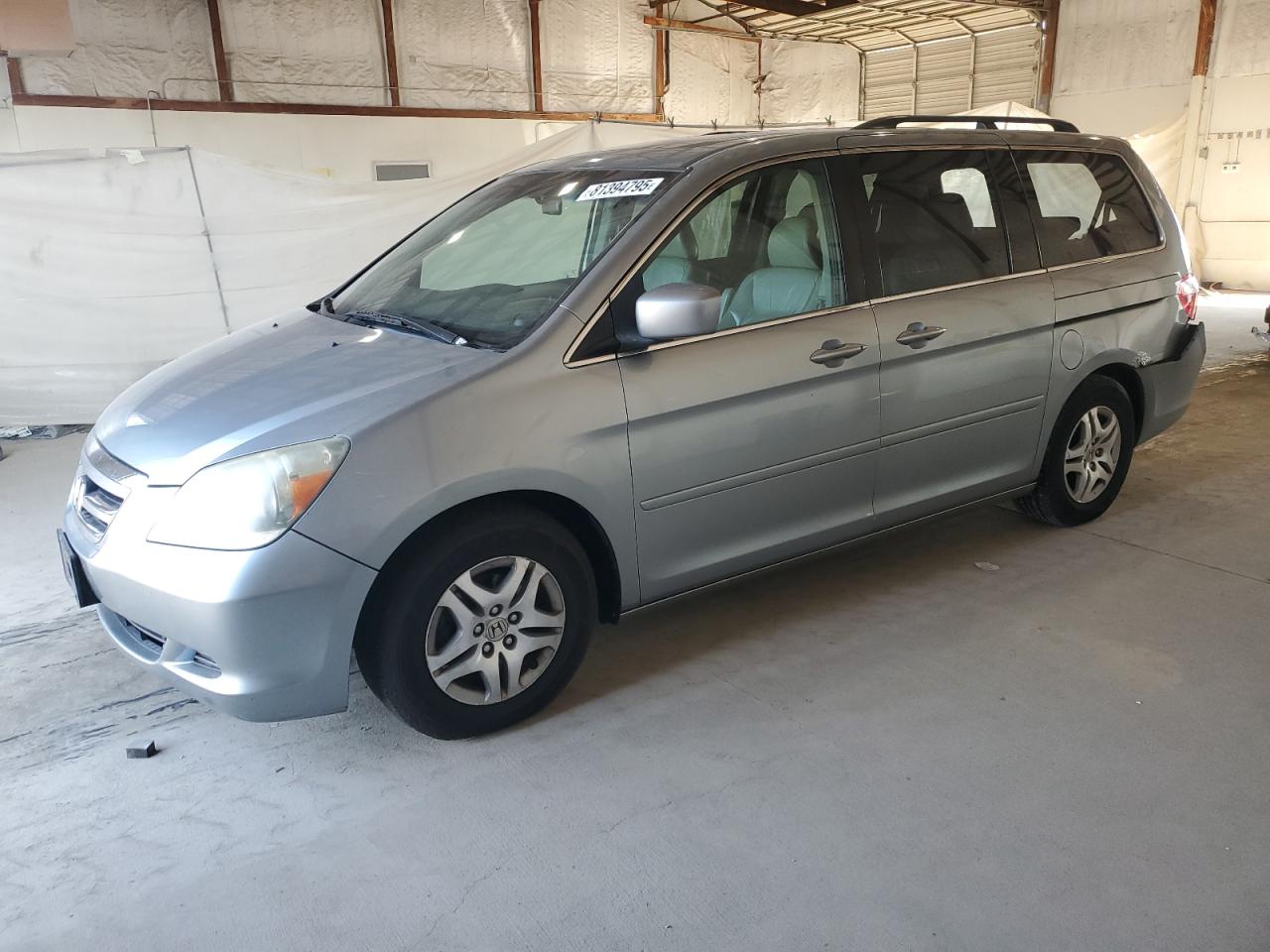 Lot #3297119486 2007 HONDA ODYSSEY EX