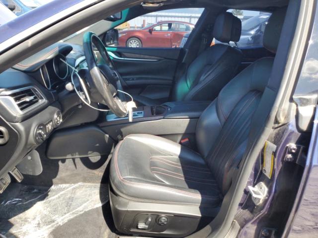 2016 MASERATI GHIBLI S ZAM57RTA4G1183848
