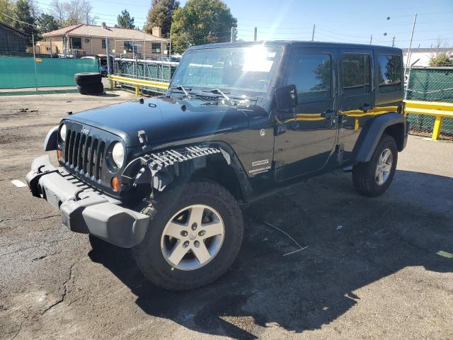 Global Auto Auctions: 2012 JEEP WRANGLER U