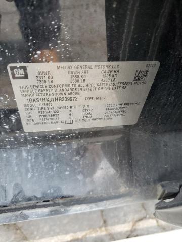 2017 GMC YUKON XL D 1GKS1HKJ7HR239972