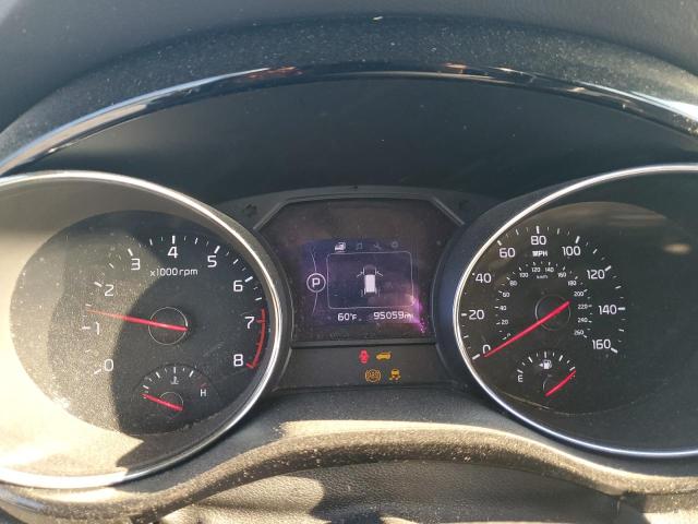 2017 KIA SEDONA EX KNDMC5C1XH6263504