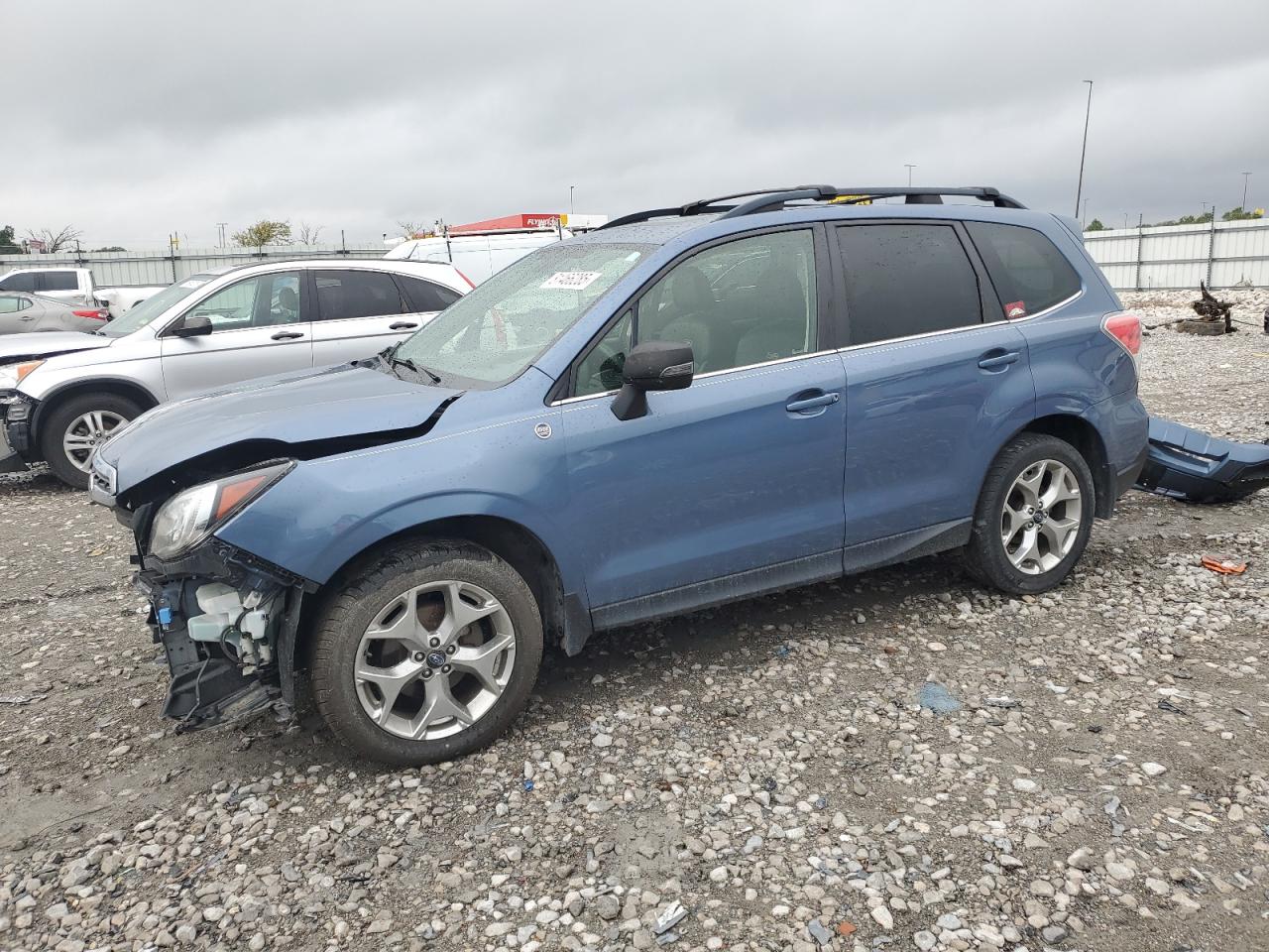 SUBARU FORESTER 2.5I TOURING