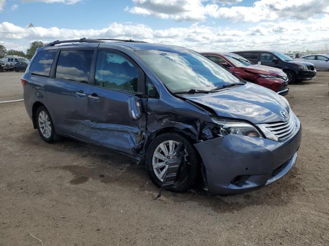 2017 TOYOTA SIENNA XLE - 5TDDZ3DC9HS183579