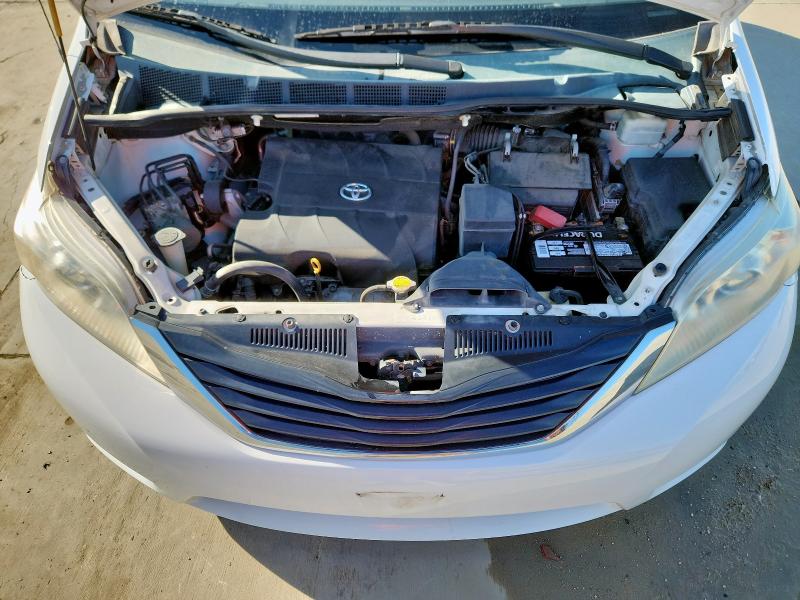 2012 TOYOTA SIENNA LE - 5TDKK3DC3CS256790