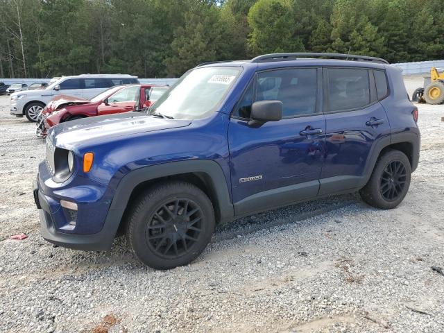 2019 JEEP RENEGADE S - ZACNJAAB4KPK56810