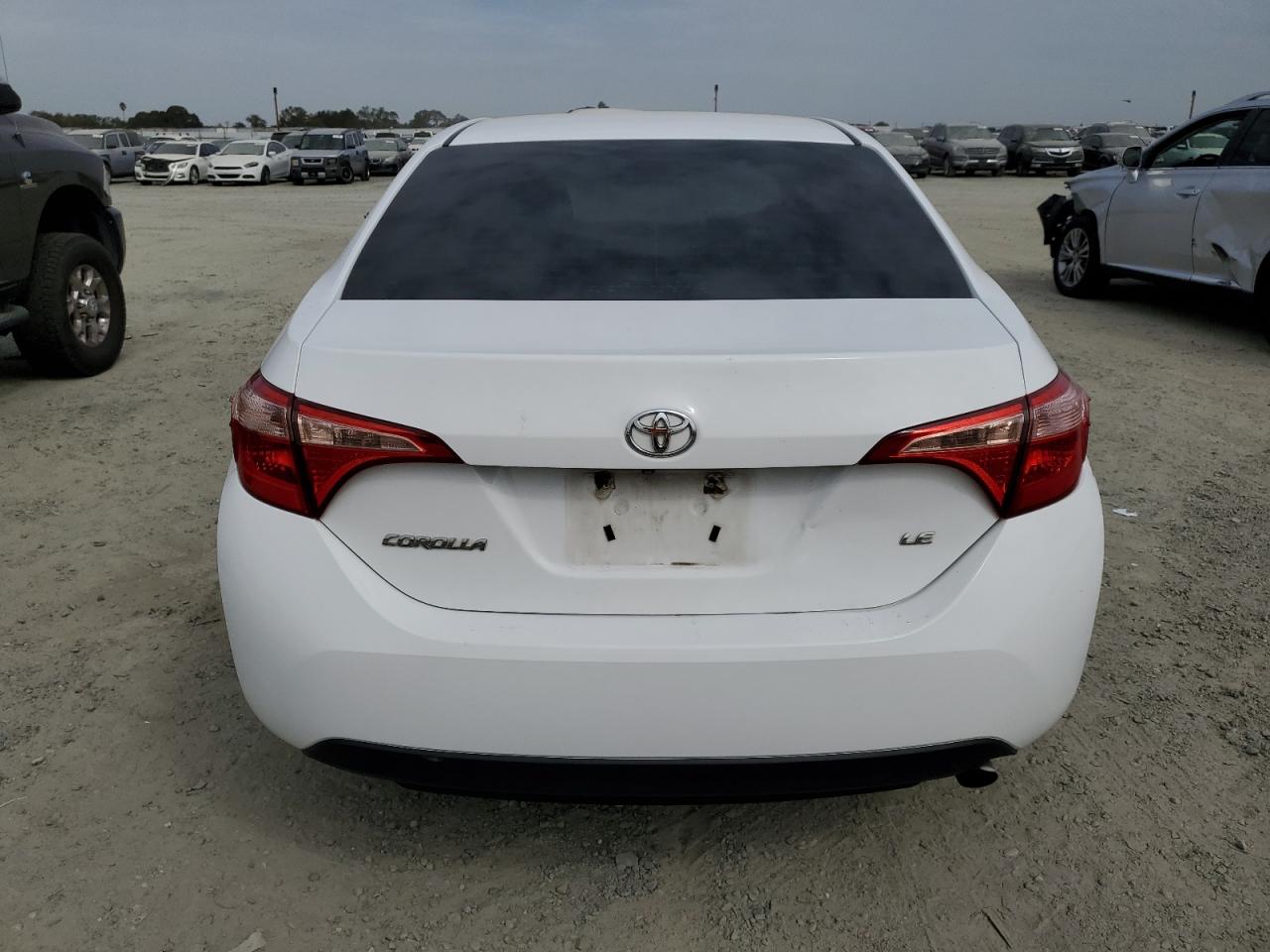 Lot #3316141217 2018 TOYOTA COROLLA L