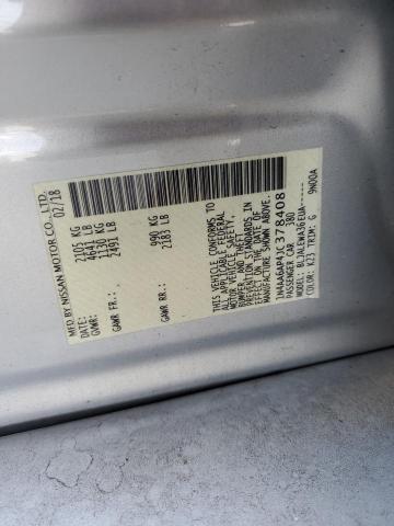 2018 NISSAN MAXIMA 3.5 1N4AA6AP4JC378408