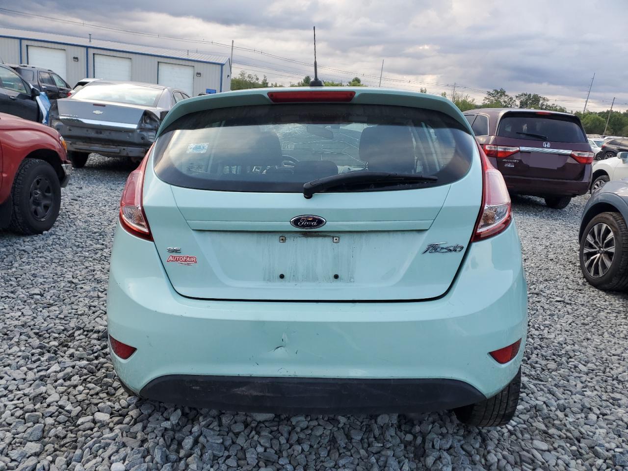 FORD FIESTA SE