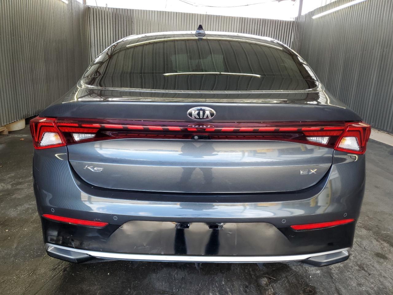 Lot #3291192978 2021 KIA K5 EX