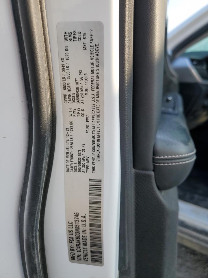 JEEP GRAND CHEROKEE L LIMITED