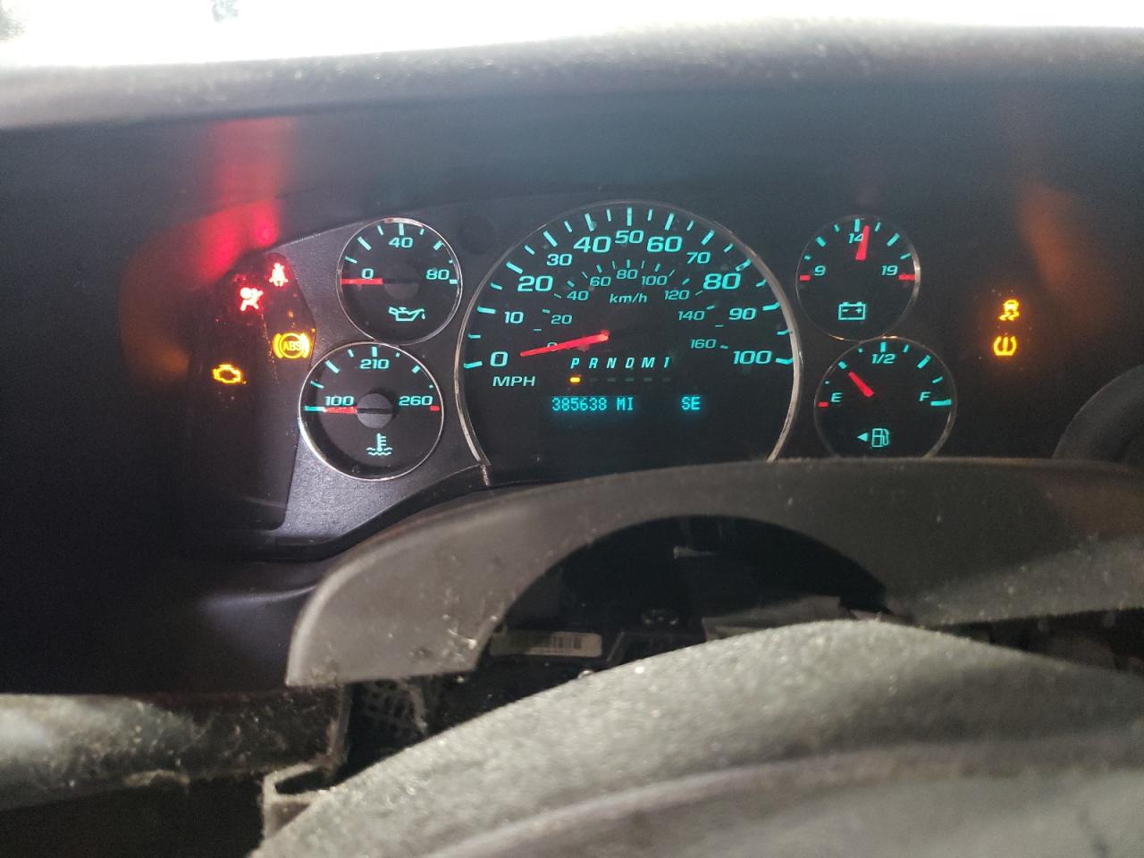 CHEVROLET EXPRESS LT