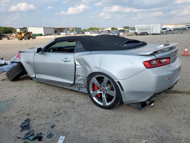 2017 CHEVROLET CAMARO SS 1G1FH3D76H0101107