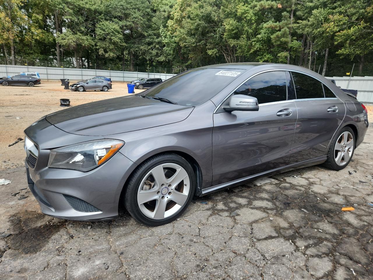 MERCEDES-BENZ CLA-CLASS 250 4MATIC