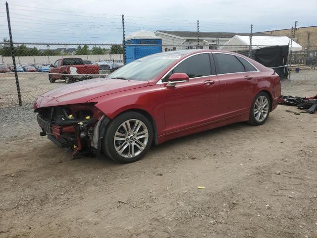 2014 LINCOLN MKZ HYBRID - 3LN6L2LU7ER800437