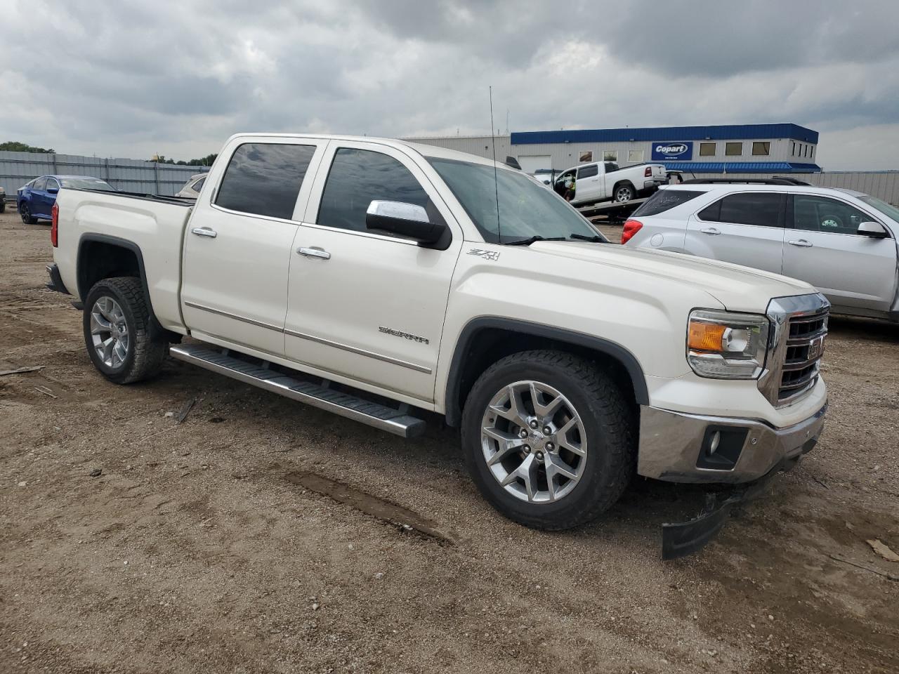 GMC SIERRA K1500 SLT