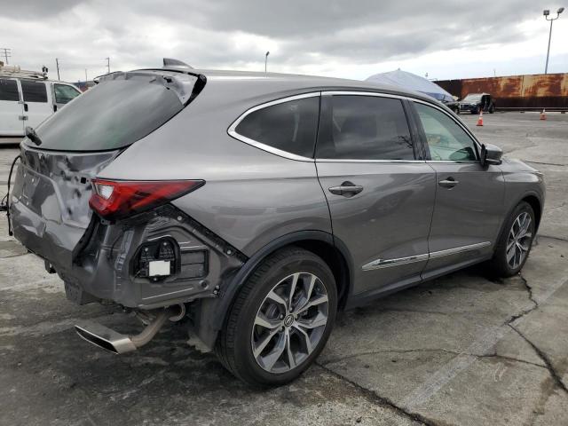 2022 ACURA MDX TECHNOLOGY 5J8YD9H48NL007837