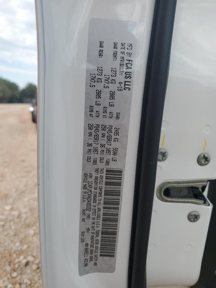 JEEP GRAND CHEROKEE LATITUDE