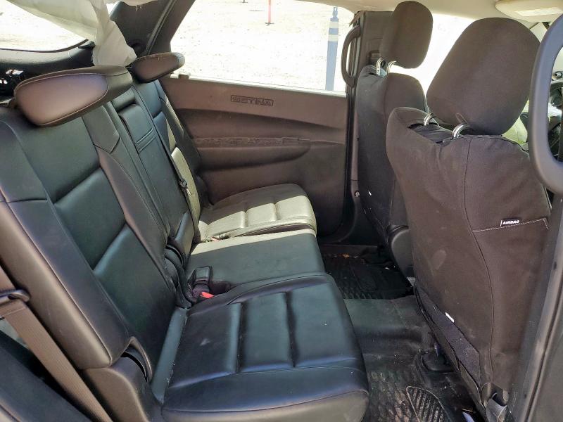2022 DODGE DURANGO PU 1C4RDJFG8NC132600