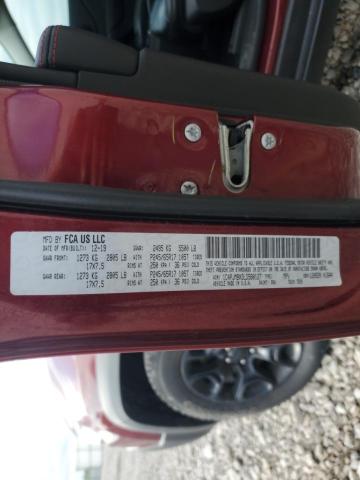 2020 JEEP CHEROKEE T 1C4PJMBX3LD580127