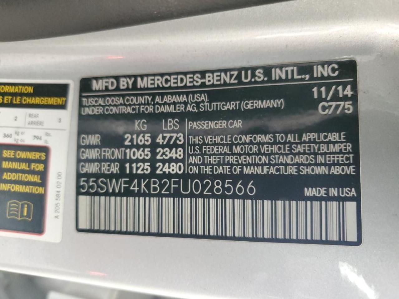 MERCEDES-BENZ C-CLASS 300 4MATIC