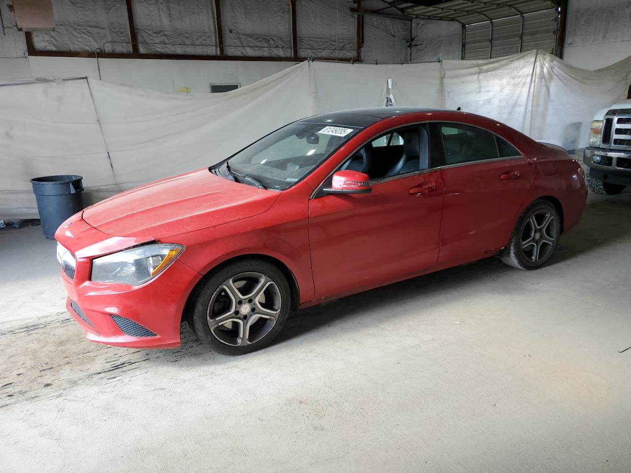 MERCEDES-BENZ CLA-CLASS 250