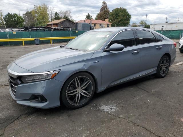 2021 HONDA ACCORD TOURING HYBRID 1HGCV3F9XMA009005