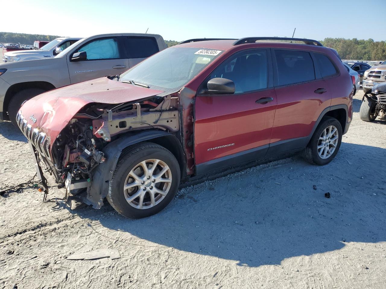 JEEP GRAND CHEROKEE SPORT