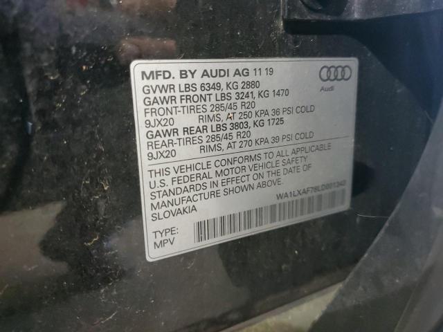 2020 AUDI Q7 PREMIUM #3253768366