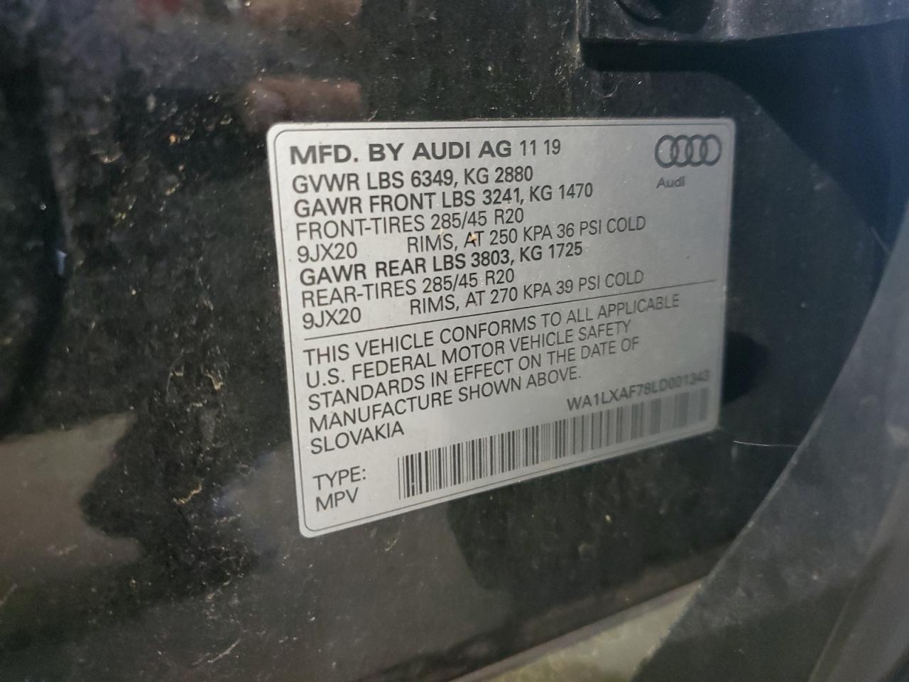 AUDI Q7 PREMIUM PLUS