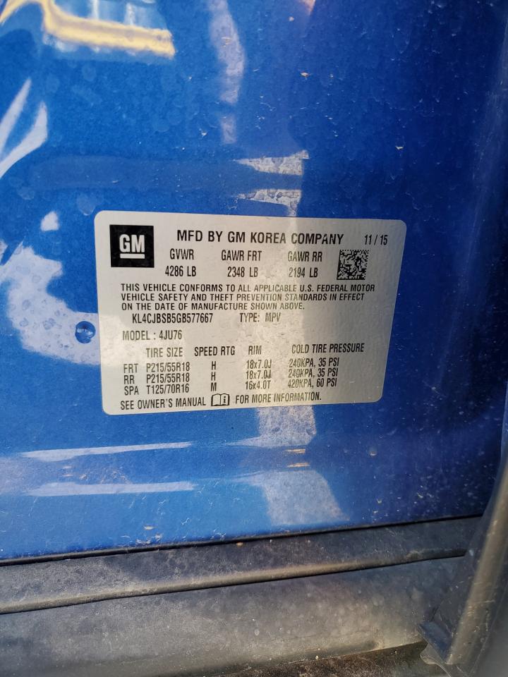 BUICK ENCORE CONVENIENCE