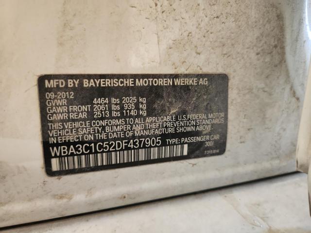 2013 BMW 328 I SULE - WBA3C1C52DF437905