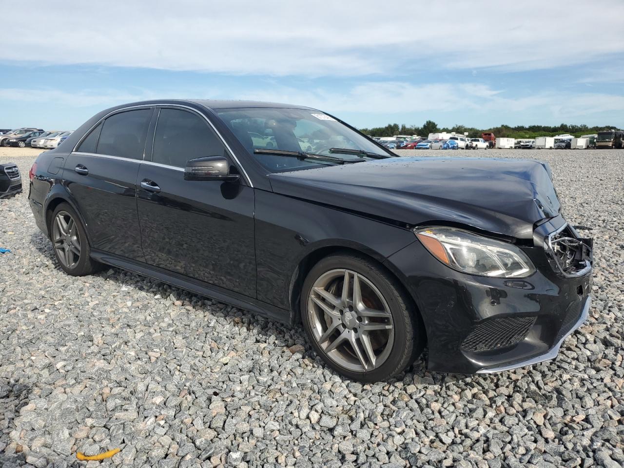 Lot #3310439325 2014 MERCEDES-BENZ E 550 4MAT