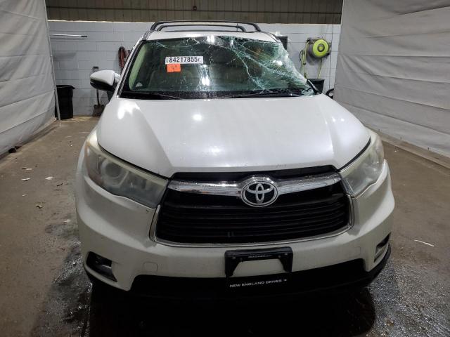 2015 TOYOTA HIGHLANDER LIMITED 5TDDKRFH0FS094058