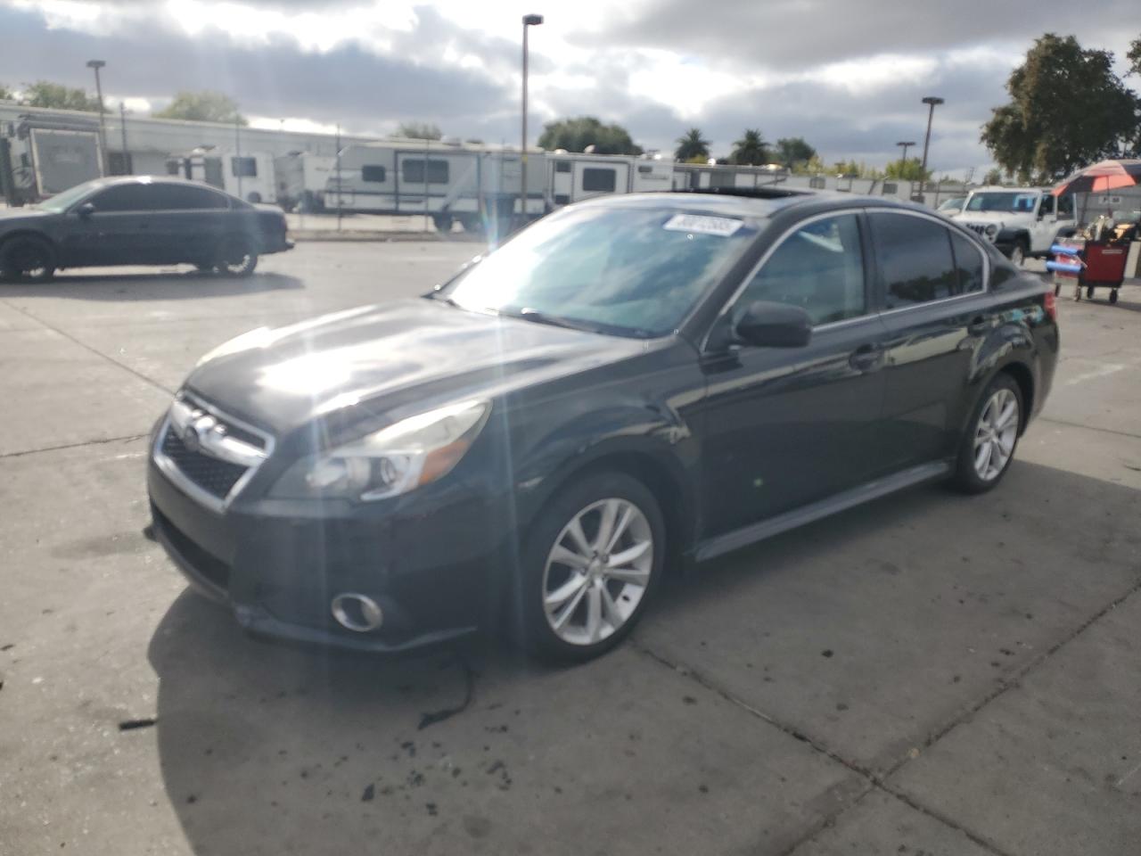SUBARU LEGACY 2.5I LIMITED