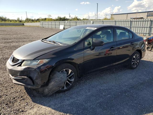 Global Auto Auctions: 2014 HONDA CIVIC LX