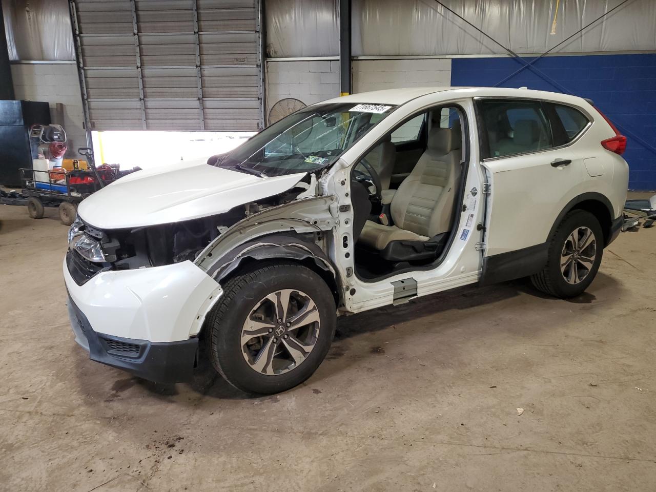 Lot #3315985080 2017 HONDA CR-V LX
